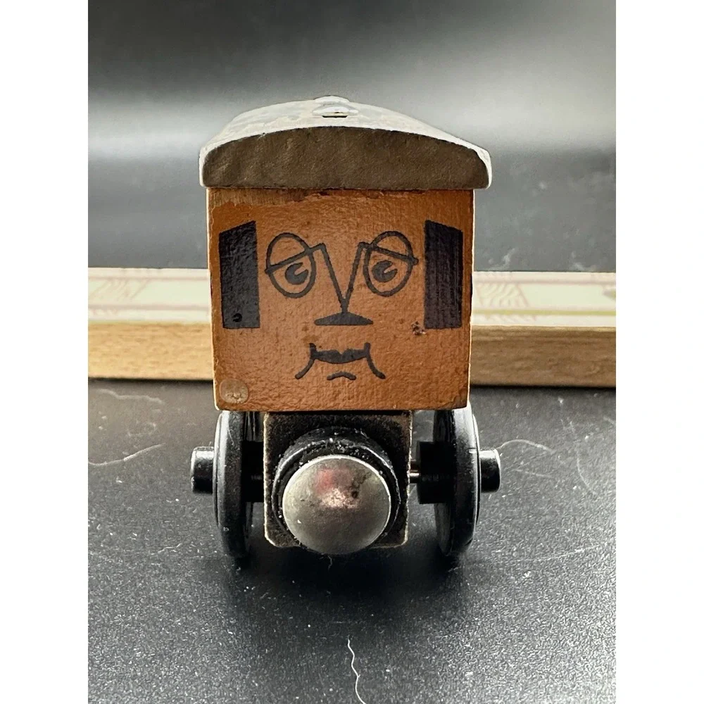 Clarabel Passenger Car Thomas Wooden Railway Vtg 2003 Train Engine Gullane‎